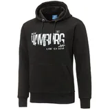 HSV Hamburger SV Kapuzenpullover Hoodie Pullover Sweatshirt ** Mein Hamburg-Abschlach ** (DE/NL/SE/PL, Alphanumerisch, XL, Regular, Regular) - XL