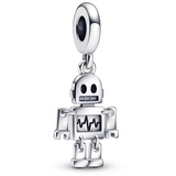 Pandora 792250C01 Charm-Anhänger Bestie Bot Roboter