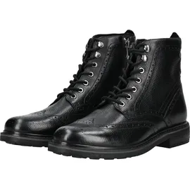 CLARKS Newford Herren Schwarz 44,5