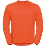 RUSSELL Sweatshirt orange XS