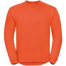 RUSSELL Sweatshirt orange XS