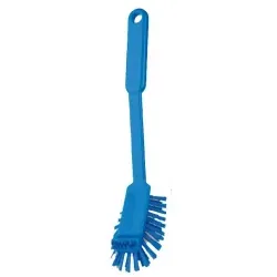 Haug -die sanfte- Kratzbürste mit Doppeleffekt 13725 , Farbe: blau