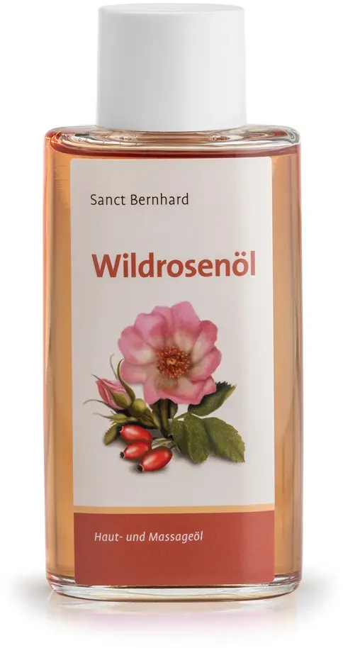 Wild Roses Skin and Massage Oil - 100 ml