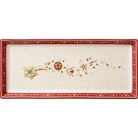 Villeroy & Boch Winter Bakery Delight Kuchenplatte rechteckig