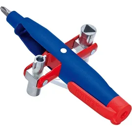Knipex Stiftschaltschrankschlüssel für gängige Schränke und Absperrsysteme