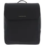 Kapten & Son Rucksack Tromso Small Backpack S All Black