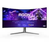 AOC Agon Pro AG456UCZD LED display 114,3 cm (45") 3440 x 1440 Pixel Wide Quad HD OLED schwarz