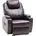 MCombo Elektrisch Relaxsessel Massagesessel Fernsehsessel Heizung 7061DB Braun