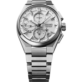 Seiko Astron GPS Solar Dual Time Chronograph 42 mm SSH159J1