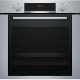 Bosch Herdset Einbau-Backofen mit Induktionskochfeld Booster