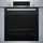 Bosch Herdset Einbau-Backofen mit Induktionskochfeld Booster