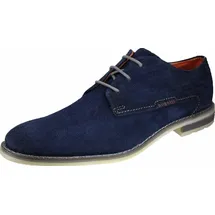Bugatti Elegante Schnürschuhe Herren Blau 46 EU - 46