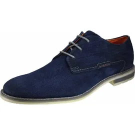 Bugatti Elegante Schnürschuhe Herren Blau 46 EU - 46