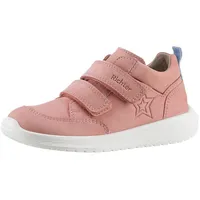 Richter Sneaker »WMS: mittel«, mit Stern an der Außenseite, Freizeitschuh, Halbschuh, Schnürschuh, Gr. 25, apricot, , 94317065-25