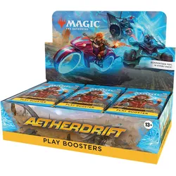 Kartenspiel Magic: The Gathering Aetherdrift - Play Booster Box (30 Booster) (ENGLISCHE VERSION)