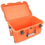 Auer Packaging Schutzkoffer Pro Trolley mit 3 Griffen und 2 Schlössern Blutorange CP S 6433-2002