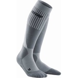 CEP Ski Touring Compression Socks, grey, II