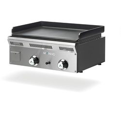 Tischplatte Griddle Stahl Pavonado Gas 60cm