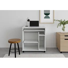vogl möbelfabrik Computertisch VOGL MÖBELFABRIK "Compi", weiß, B:72cm H:76cm T:46cm, Tische, Computertisch, Home Office