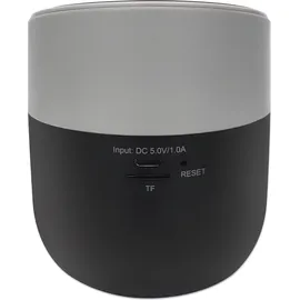 Manhattan Sound Science schwarz/grau