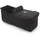Bugaboo Donkey Liegewannenbezug Midnight Black, Schwarz