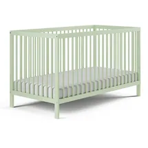 Kids Collective Gitterbett Grün 70 x 140 cm