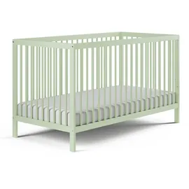 Kids Collective Gitterbett Grün 70 x 140 cm
