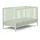Kids Collective Gitterbett Grün 70 x 140 cm