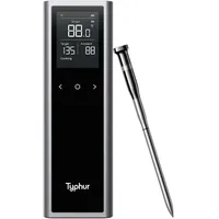 typhur Grillthermometer Größe 1 Stück Kunststoff