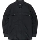 Vintage Industries Baron Langarmhemd Schwarz S
