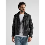 JCC Bikerjacke 8208 Schwarz XL