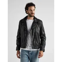 JCC Bikerjacke 8208 Schwarz XL