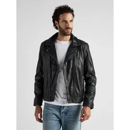 JCC Bikerjacke 8208 Schwarz XL