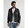 JCC Bikerjacke 8208 Schwarz XL