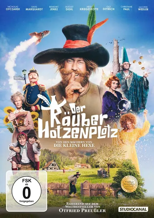 Der Räuber Hotzenplotz (DVD)