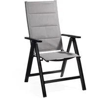 Outdoor Edge Livorno Gartenstuhl 68 x 60 x 110 cm grau 250.002731