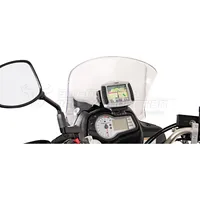 SW-Motech Navi-Halter im Cockpit Schwarz