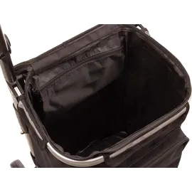 Franky Einkaufstrolley ER10 schwarz