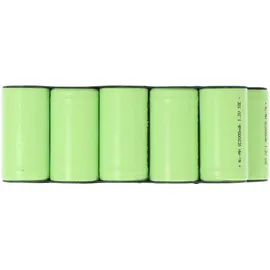AccuCell Akku passend für V12 Strauch-, Heckenschere 2000 mAh (12,0 V)