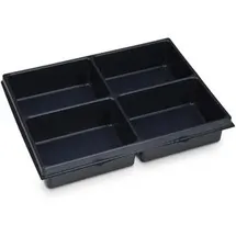 BS Systems GmbH & Co. KG Sortimo Kleinteileeinsatz 4 Mulden 72 für i-BOXX 72
