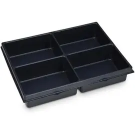 BS Systems GmbH & Co. KG Sortimo Kleinteileeinsatz 4 Mulden 72 für i-BOXX 72