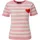 Aniston CASUAL Strickpullover gestreift mit eingestricktem Herz Rosa 46