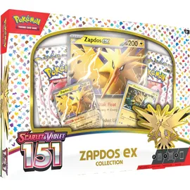 Pokémon TCG Scarlet & Violet 3.5 151 Zapdos ex Collection *ENG*