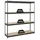 Proregal Schwerlastregal Metall 200x210x45 cm Anthrazit 4 Ebenen