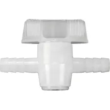 Lilie Absperrventil 12 mm weiß