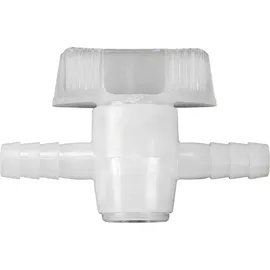 Lilie Absperrventil 12 mm weiß