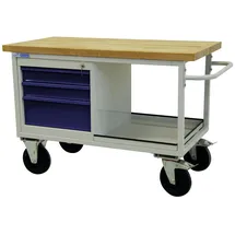 ADB mobile Werkbank Werktisch Tischwagen Werkstattwagen Werkstatt Rollwagen - ADB