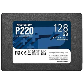 Patriot P220 128 GB 2,5"