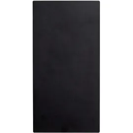 Haku-Möbel Schlüsselkasten (BHT 20x40x4 cm) 20 x 40 x 4 cm Schwarz