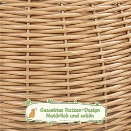 Yaheetech Kratzbaum 75 cm beige